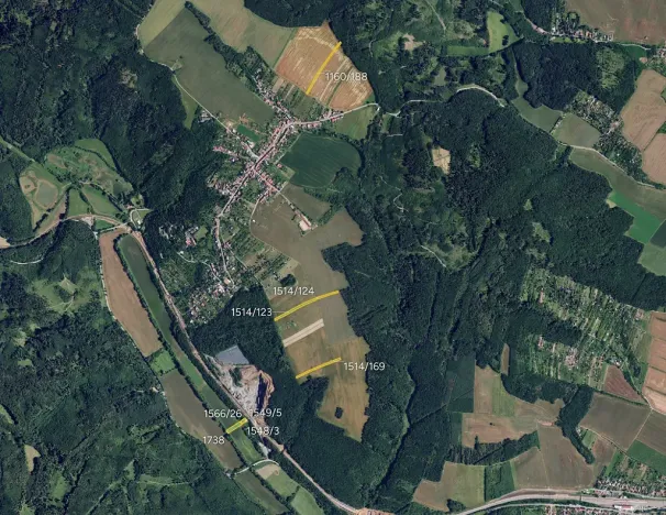 Prodej pole, Omice, 12662 m2