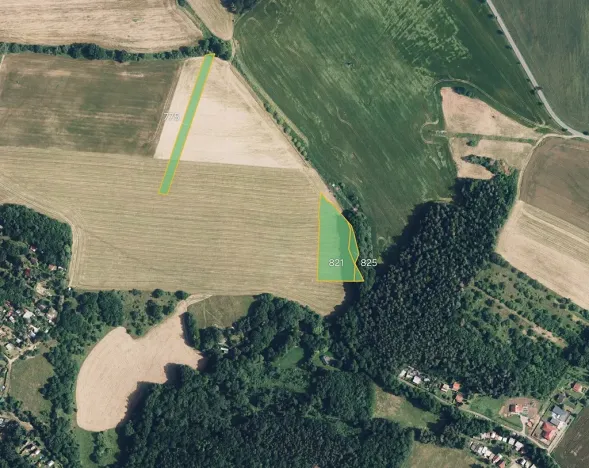 Prodej louky, Prostějovičky, 8911 m2