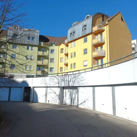 Prodej garážového stání, Jindřichův Hradec, Kosmonautů, 13 m2