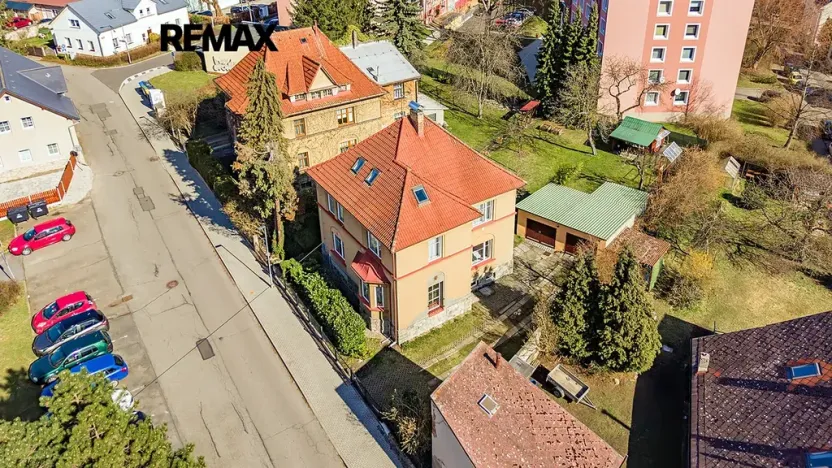 Prodej rodinného domu, Nový Bor, Hřebenka, 294 m2