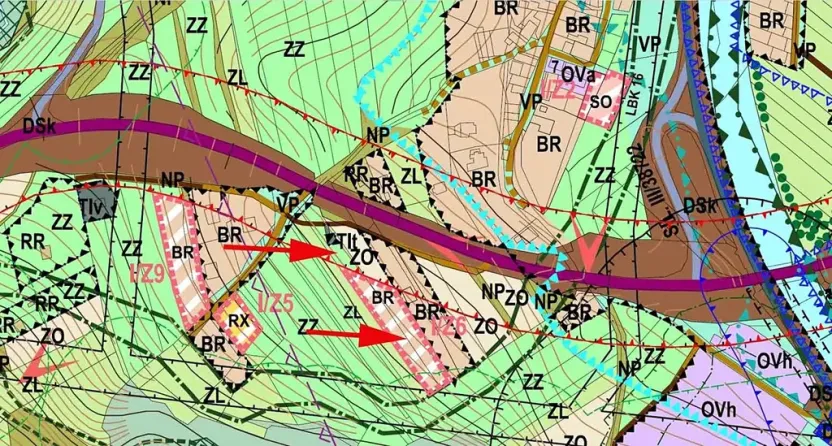 Prodej pozemku pro bydlení, Štěpánov nad Svratkou, 3802 m2
