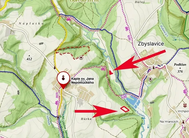 Prodej podílu pole, Bítov, 7251 m2