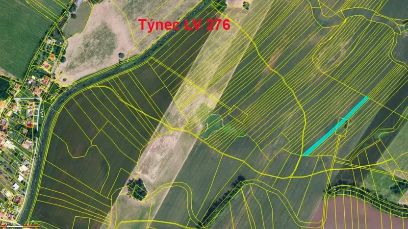 Prodej podílu pole, Moravská Nová Ves, 890 m2
