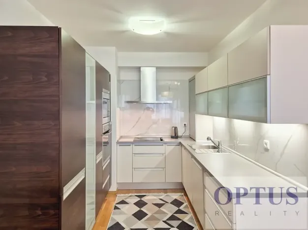 Pronájem bytu 2+kk, Praha - Smíchov, Karla Engliše, 52 m2