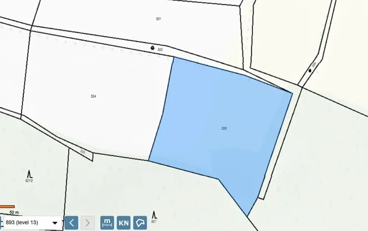 Prodej pole, Horní Paseka, 5707 m2