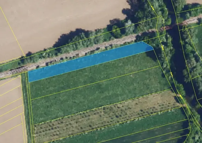 Prodej pole, Pohořelice, 3587 m2