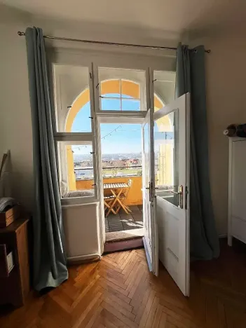 Pronájem bytu 2+1, Praha, Slezská, 80 m2