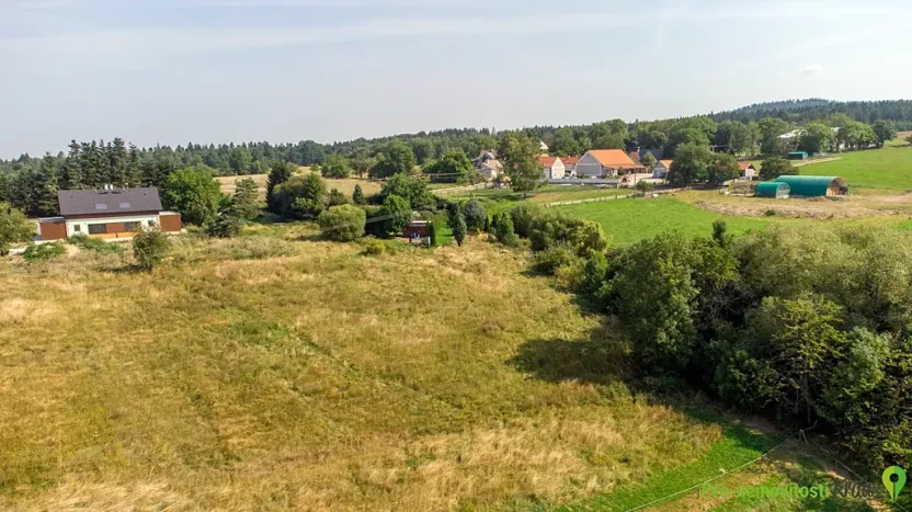 Prodej pozemku pro bydlení, Spálené Poříčí, 4447 m2