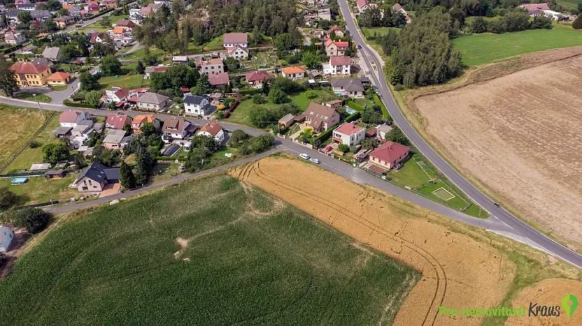 Prodej pozemku pro bydlení, Břasy, 1462 m2