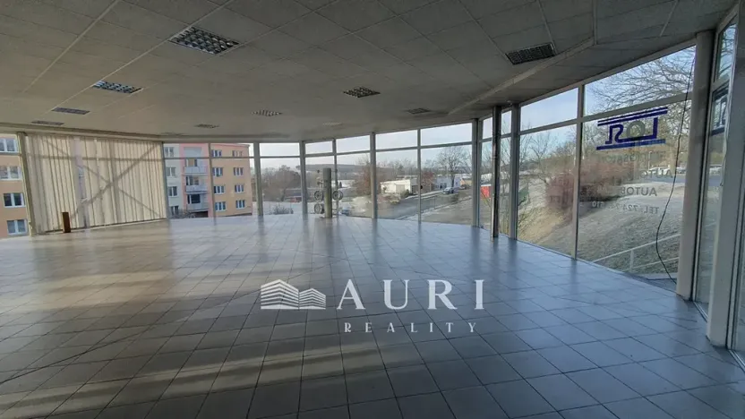 Pronájem obchodního prostoru, Rakovník, Dukel. hrdinů, 412 m2