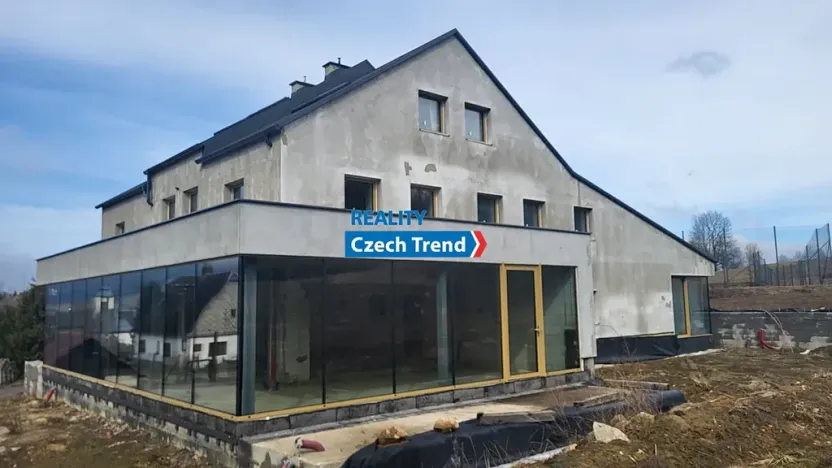 Prodej ubytování, Červená Voda, 1104 m2