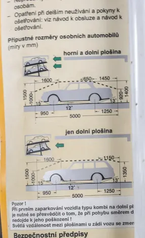 Pronájem garážového stání, Praha - Vyšehrad, Neklanova, 11 m2