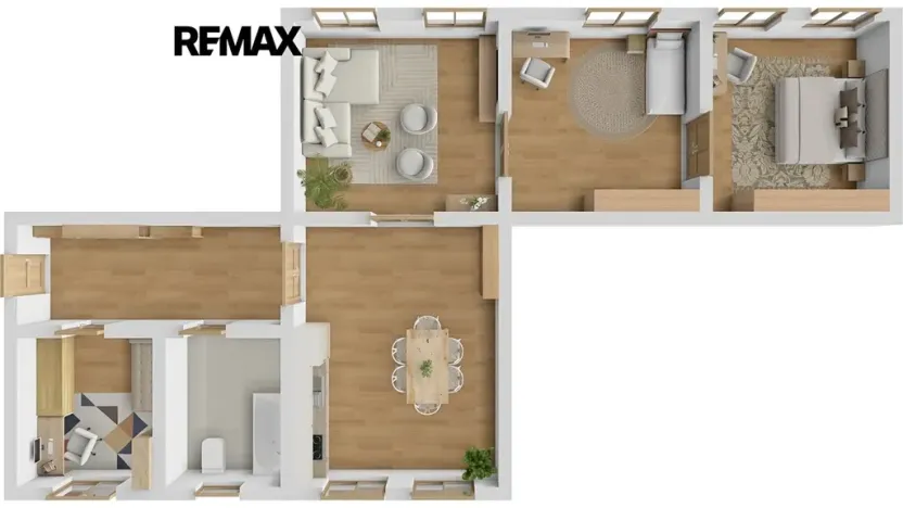 Prodej bytu 4+1, Město Albrechtice, Nerudova, 124 m2