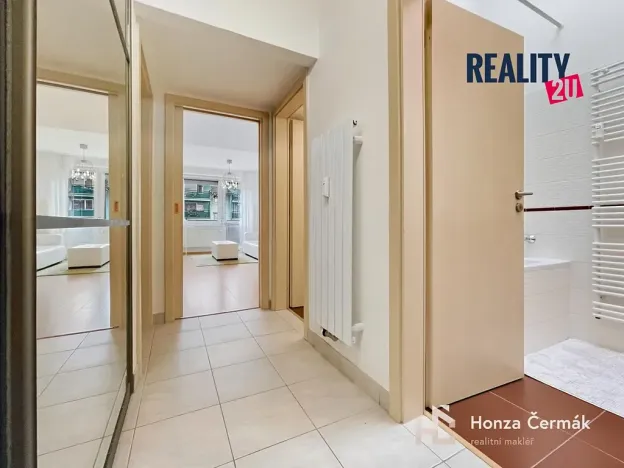 Pronájem bytu 3+kk, Brno, Černého, 60 m2