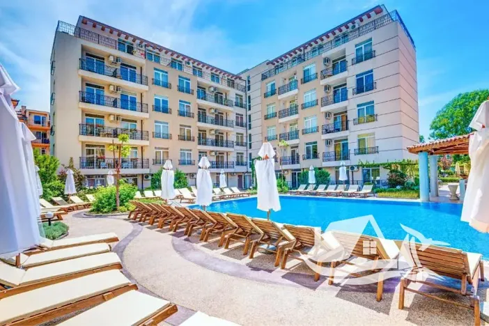 Prodej bytu 3+kk, Nesebar, Bulharsko, 47 m2