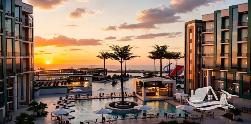 Prodej bytu 1+kk, Hurghada, Egypt, 32 m2