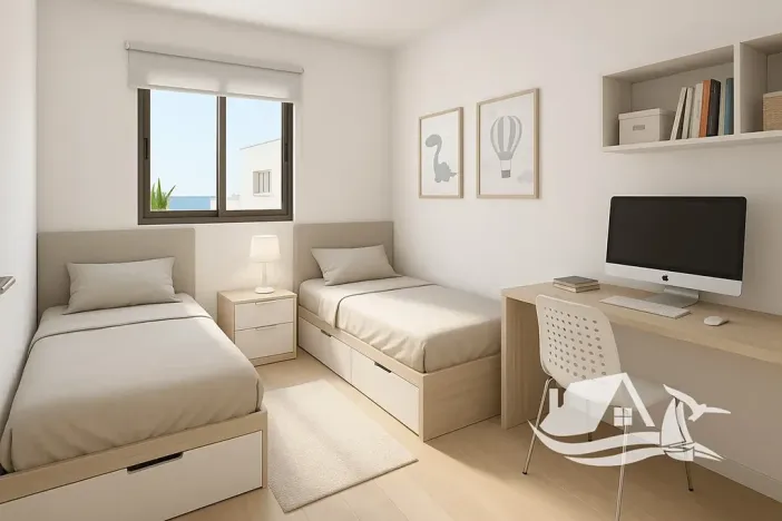 Prodej bytu 3+kk, Mazarrón, Španělsko, Circunvalación al Puerto de Mazarrón, 62 m2