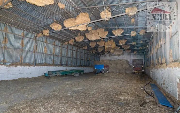 Prodej zemědělského objektu, Okrouhlice, Valečov, 25561 m2