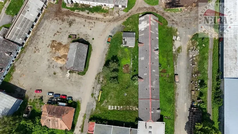 Prodej zemědělského objektu, Okrouhlice, Valečov, 25561 m2