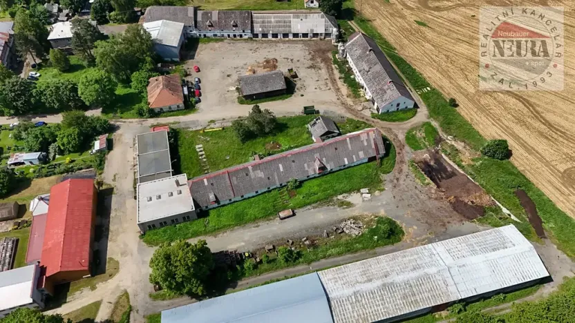 Prodej zemědělského objektu, Okrouhlice, Valečov, 25561 m2