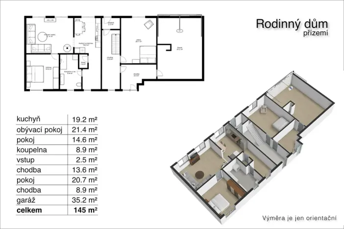 Prodej rodinného domu, Pištín, 231 m2