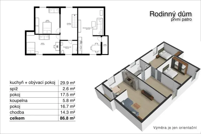 Prodej rodinného domu, Pištín, 231 m2