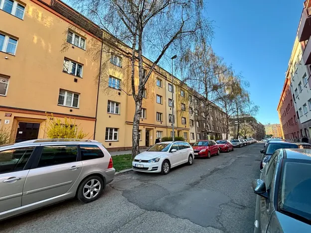 Prodej bytu 1+kk, Praha - Strašnice, V předpolí, 30 m2