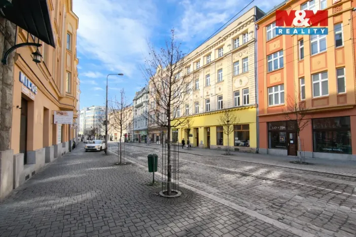 Pronájem kanceláře, Ostrava - Moravská Ostrava, 28. října, 66 m2
