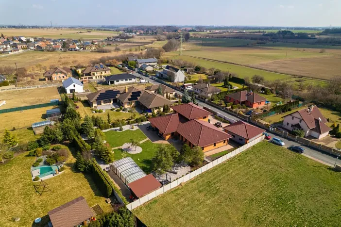 Prodej rodinného domu, Velké Přítočno, Sluneční, 350 m2