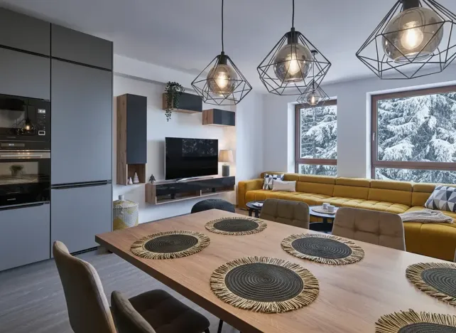 Prodej bytu 1+kk, Loučná pod Klínovcem, 32 m2