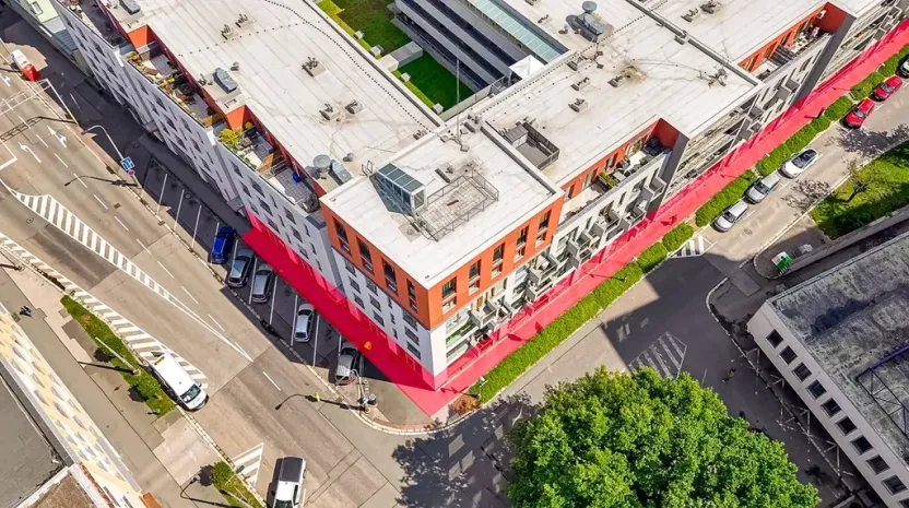 Pronájem obchodního prostoru, Hradec Králové, Kollárova, 3447 m2