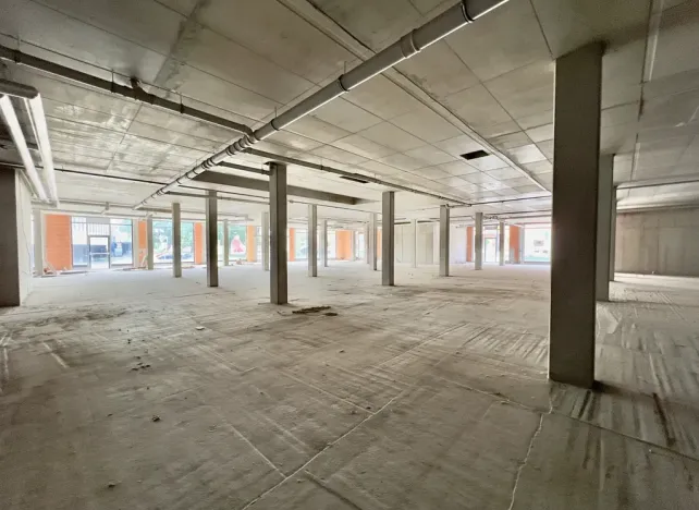 Pronájem obchodního prostoru, Hradec Králové, Kollárova, 3447 m2