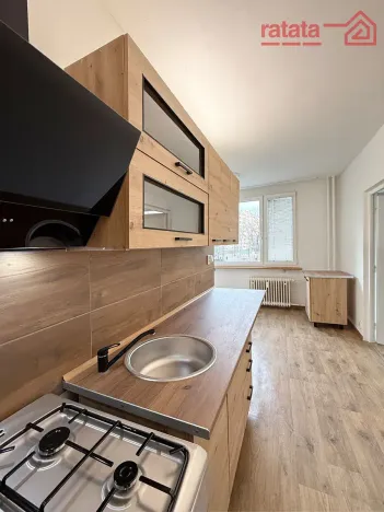 Pronájem bytu 2+1, Chomutov, Jirkovská, 63 m2