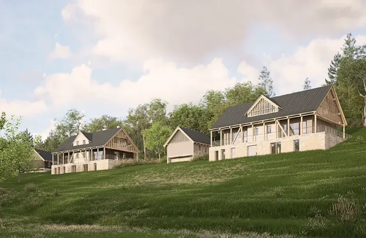 Prodej rodinného domu, Dolní Dvůr, 205 m2