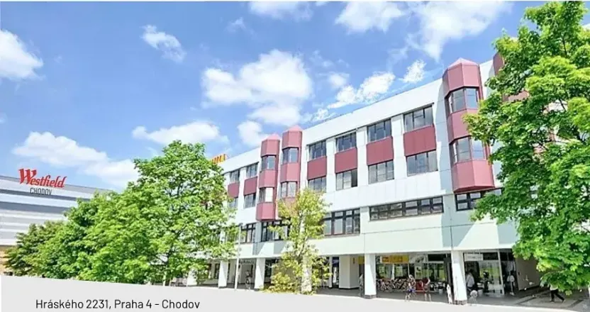 Pronájem obchodního prostoru, Praha - Chodov, Hráského, 987 m2