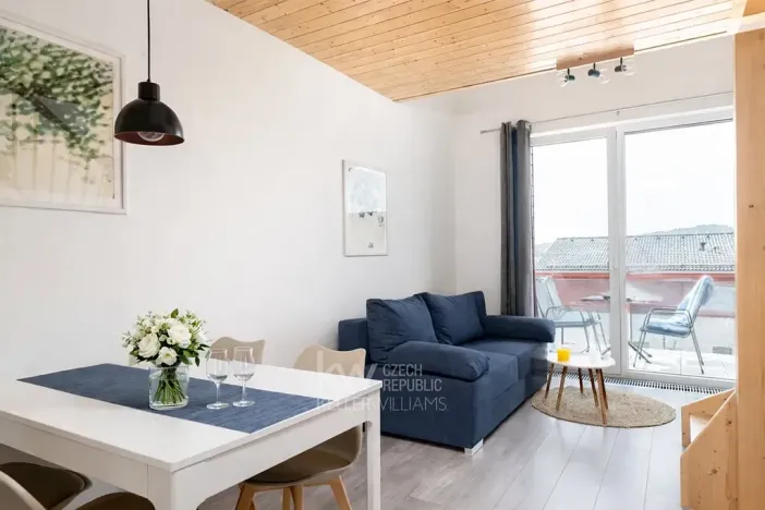 Prodej bytu 2+kk, Lipno nad Vltavou, 53 m2