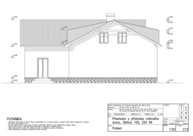 Prodej rodinného domu, Sibřina, Ke Hřišti, 220 m2