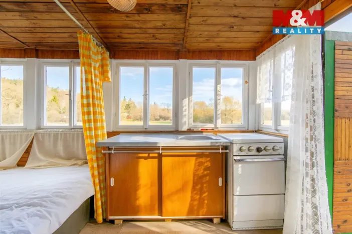 Prodej chaty, Hradec, 21 m2