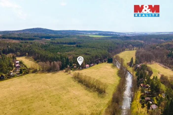 Prodej chaty, Hradec, 21 m2