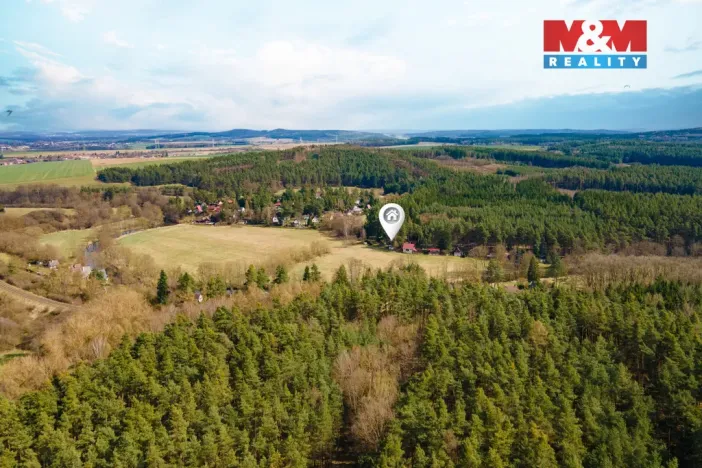 Prodej chaty, Hradec, 21 m2