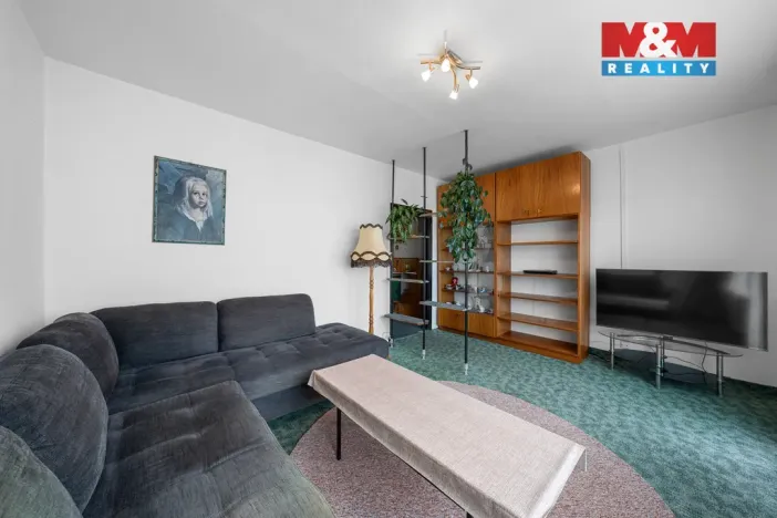 Prodej bytu 4+1, Ústí nad Labem - Krásné Březno, Neštěmická, 84 m2