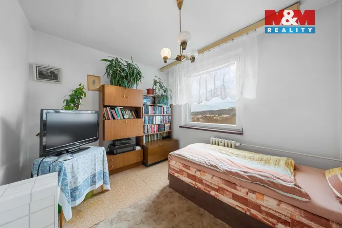 Prodej bytu 4+1, Ústí nad Labem - Krásné Březno, Neštěmická, 84 m2