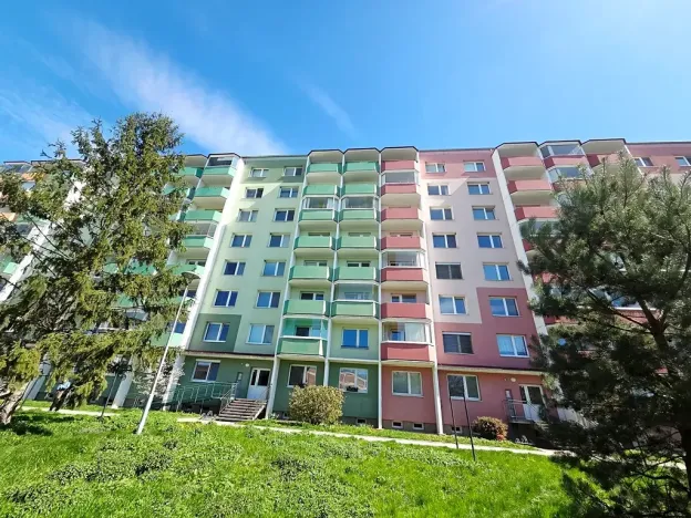 Pronájem bytu 1+1, Uherské Hradiště, Na Rybníku, 34 m2
