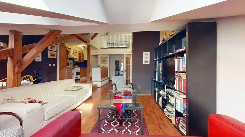 Prodej bytu 3+kk, Praha - Nusle, Křesomyslova, 105 m2