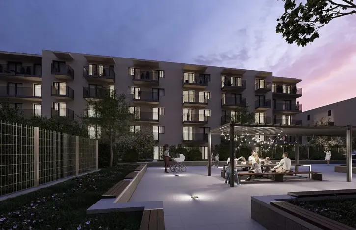 Prodej bytu 1+kk, Modřice, 27 m2