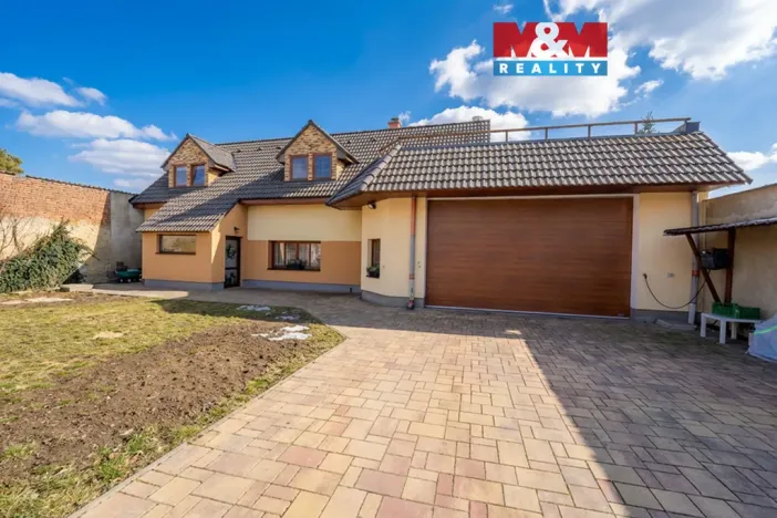 Prodej rodinného domu, Zlonice - Vyšínek, 130 m2