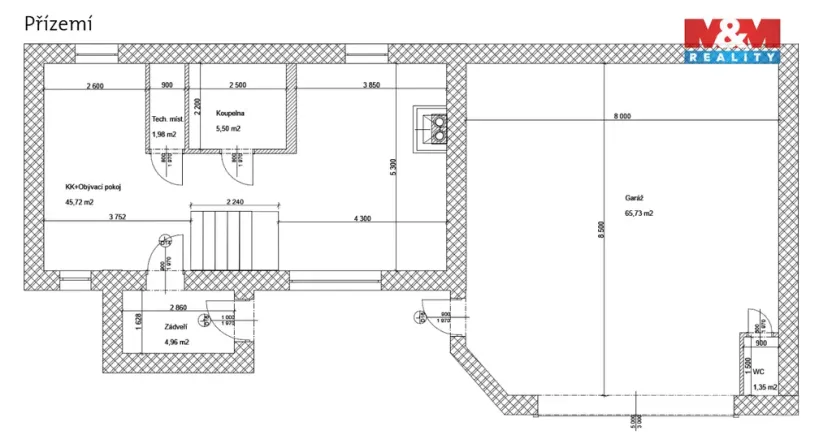 Prodej rodinného domu, Zlonice - Vyšínek, 130 m2