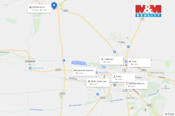 Prodej rodinného domu, Zlonice - Vyšínek, 130 m2