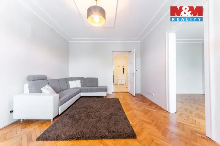 Prodej bytu 3+kk, Praha - Nusle, Na Veselí, 82 m2