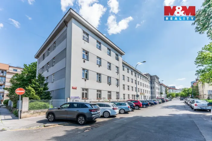 Prodej bytu 3+kk, Praha - Nusle, Na Veselí, 82 m2